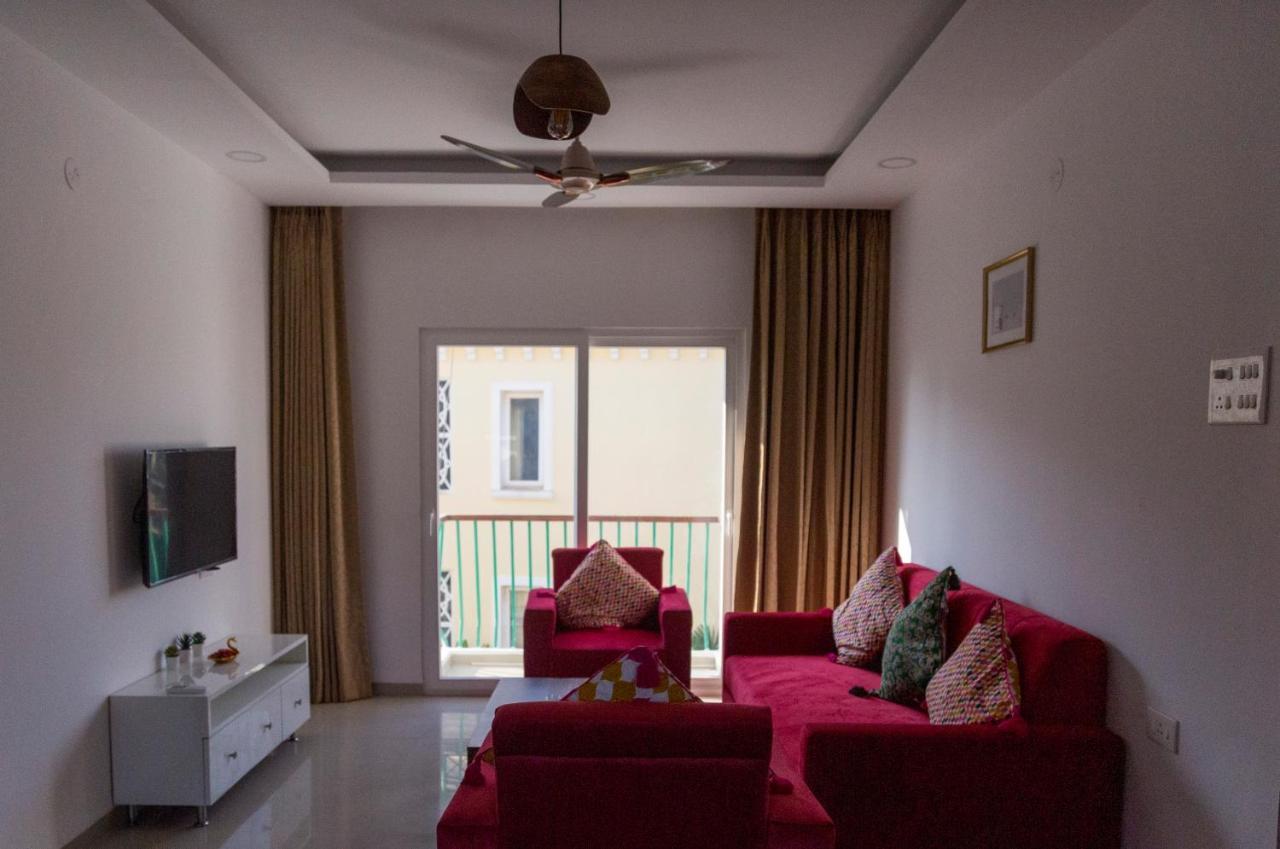 Comfycorner - Luxurious 2-Bhk Apartment Arpora Dış mekan fotoğraf